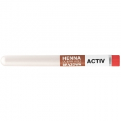 HENNA PROSZKOWA DO BRWI I RZĘS BRĄZOWA 20 G